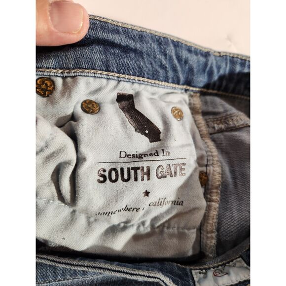 AG Adriano Goldschmied The Angel Bootcut Jeans 29R Medium Wash Premium Denim - Picture 6 of 11